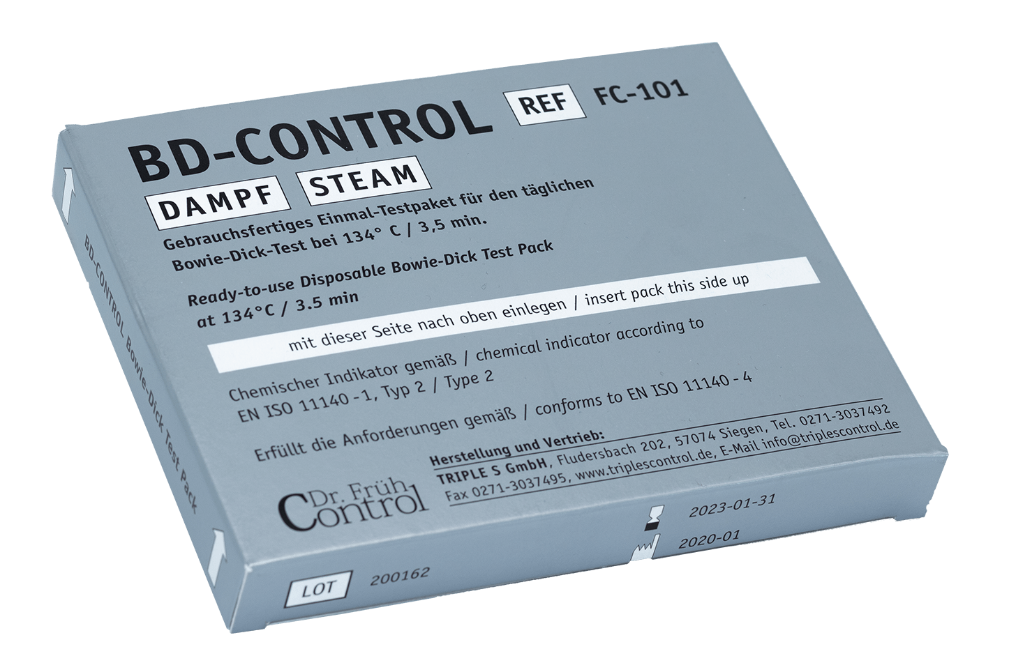 BD-Control Einmaltestpaket